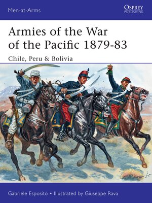 cover image of Armies of the War of the Pacific 1879&#8211;83